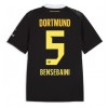 Borussia Dortmund Ramy Bensebaini #5 Bortedrakt 2026-27 Kortermet